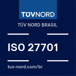 Selo TÜV NORD Brasil – ISO/IEC 27701:2019