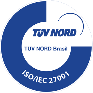 Selo TÜV NORD Brasil – ISO/IEC 27001:2022