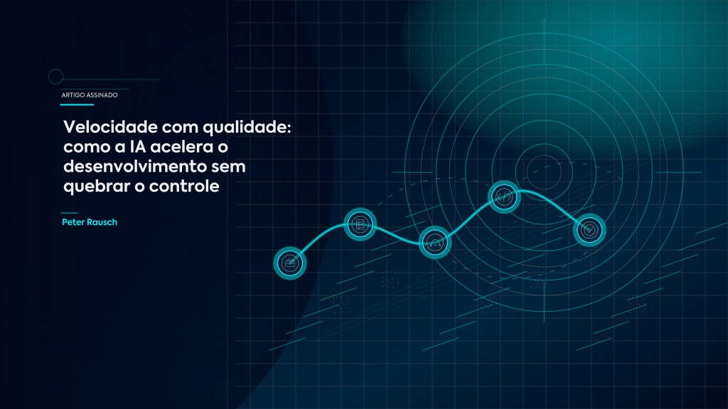 Velocidade com qualidade: o que um projeto real ensinou sobre IAe entrega de software
