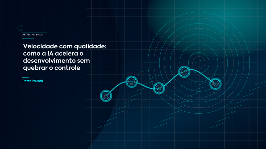 Velocidade com qualidade: o que um projeto real ensinou sobre IAe entrega de software