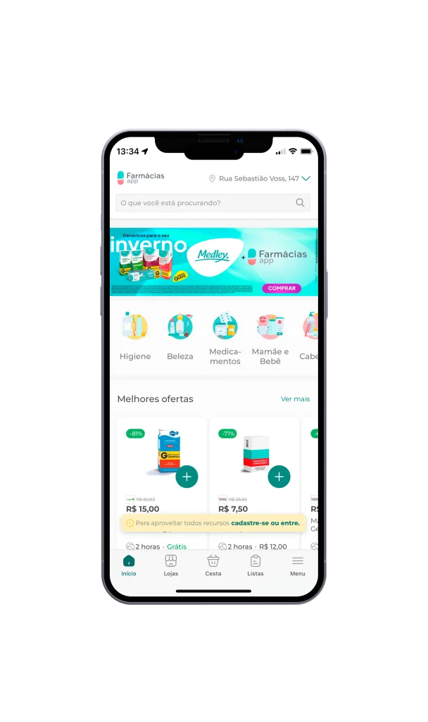 Farmácias App